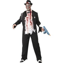 Zombie Kostüm Gangster M 48/50