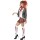 Damen Zombie Kostüm High School Girl S 36/38