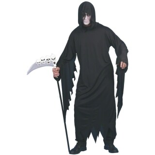Trag mich Todesengel L 52-54 Halloweenkostüm Tod Schlepp-Mich Rucksack-Kostüm 