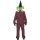 Horror Clown Kostüm kariert L 52/54