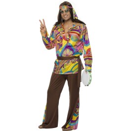 Hippie Kostüm Herren L 52/54