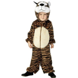 Kinder Kostüm Tiger S 104-110cm