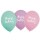 6 Happy Birthday Party Luftballons 22,8 cm
