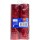 2er Set Holographische Luftschlangen 4 m Rot