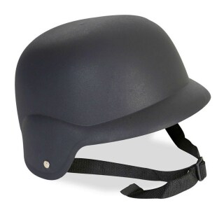 Toller Retro-Helm für Biker Schwarz Gr. 58 cm