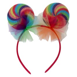 Knalliger Lollipop-Haarreif für Erwachsene