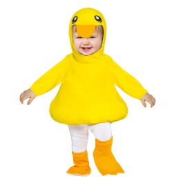 Entenkostüm für Kinder Gelb 6 - 12 Monate, 82 -...