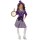 Mädchen-Kostüm Alice im Wunderland Violett-Weiß 10 - 12 Jahre, 142 - 148 cm