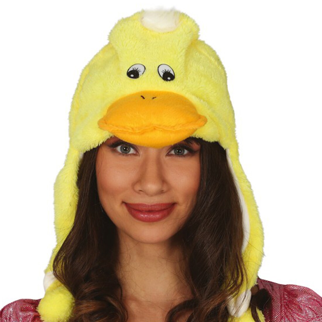 Witziger Partyhut Ente für Damen &amp; Herren Gelb-Orange, 7,49