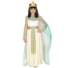 Elegantes Ägypterin Kostüm für Mädchen