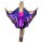 Zauberhaftes Schmetterling Kostüm für Damen Violett M (38/40)