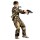 Angesagtes Militär Kostüm Soldat für Jungen Oliv 158, 11 - 13 Jahre