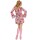 60er Jahre Kleid f&uuml;r Damen Pink L (42/44)