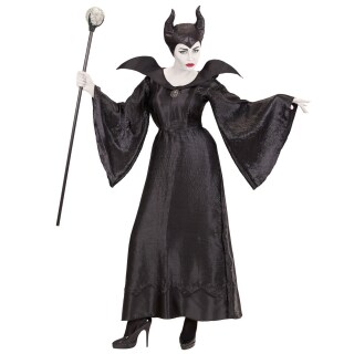 Maleficient Kostüm für Frauen Schwarz