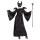 Maleficient Kostüm für Frauen Schwarz