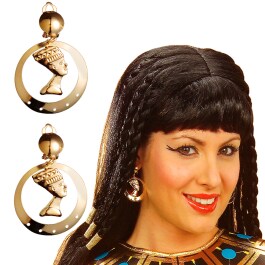 Wunderschöne Cleopatra Ohrringe Gold