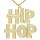 Stylische Hip-Hop Kette Gold