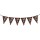Wimpelgirlande Tag der Toten Halloween Party Girlande 300cm 19x27cm