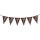 Wimpelgirlande Tag der Toten Halloween Party Girlande 300cm 19x27cm