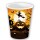 6 Pappbecher Halloween Party Becher Kürbis 240ml