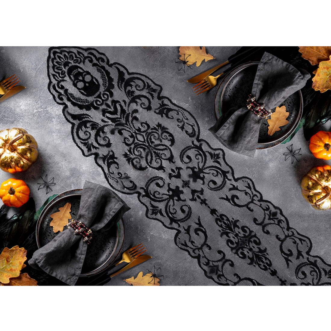Colorvelvet Färbungssystem – Totenköpfe-Motiv (47 X 35 Cm) – Kreatives Ausmal-Set Für Kinder Und Erwachsene