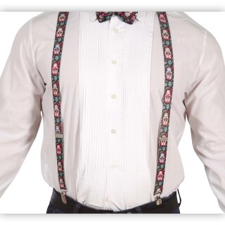 Halloween Totenkopf Hosenträger Tag der Toten