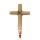 Kruzifix Pflock Vampirpflock 30cm Christliches Kreuz gegen Vampire