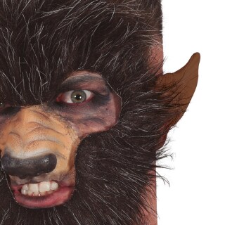 Werwolf Latex Ohren Kostüm Zubehör