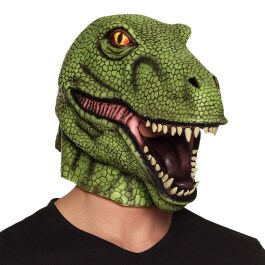 Dinosaurier Maske Latex Gesichtsmaske T-Rex