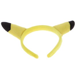 Witziger Pokemon Haarreif mit Gelb Schwarzen Pika-Ohren
