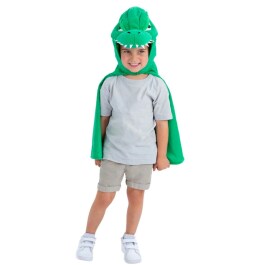 Dino Umhang für Kinder Drachen Kostüm Cape