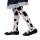 Kinder Strumpfhose Kuh Leggings Kuhflecken