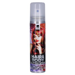 Glitzerspray Bodypaint Regenbogen Glitter Haar Spray