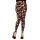 80er Jahre Retro Damen Leggings Bunt M 38/40