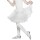 Kinder Petticoat Unterrock Weiß Kinder ab 3 Jahre