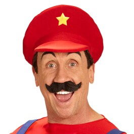 Super Mario Mütze Klempner