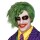 Joker Perücke grün