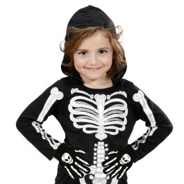 Kinder Knochen Handschuhe Skelett