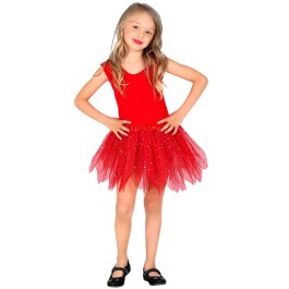 Roter Kinder Tutu 30 cm