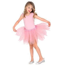 Rosa Kinder Tutu 30 cm