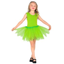 Grüner Kinder Tutu 30 cm