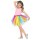 Bunter Kinder Tutu 30 cm