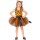 Tiger Kinderkostüm mit Kleid, Tutu und Haarreif 110 cm 3-4 Jahre