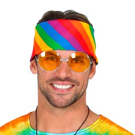 Regenbogen Bandana