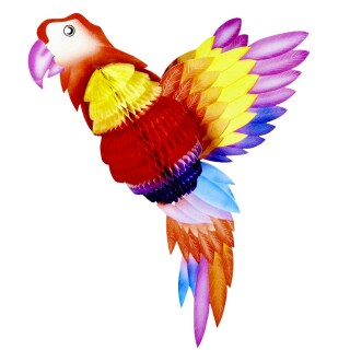 Wabenball Papagei