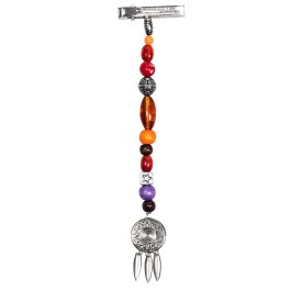 Piraten Kopfschmuck mit Klammer