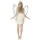 Gefallener Engel Kostüm Engel Kleid beige M 40/42
