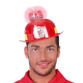 Feuerwehrshelm mit Sirene Licht und Ton