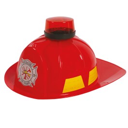 Feuerwehrshelm mit Sirene Licht und Ton