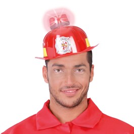 Feuerwehrshelm mit Sirene Licht und Ton